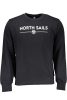NORTH SAILS FÉRFI FEKETE CIPZZÁROS PULÓZÓ