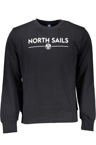 NORTH SAILS FÉRFI FEKETE CIPZZÁROS PULÓZÓ