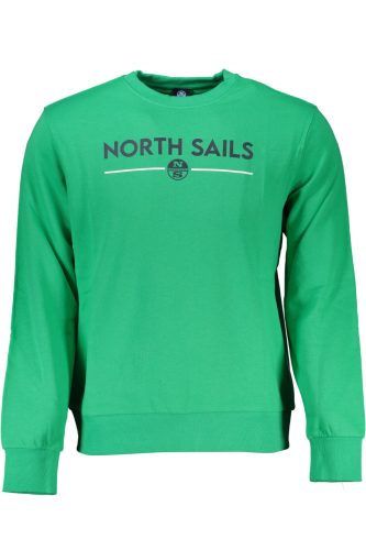 NORTH SAILS GREEN FÉRFI cipzár nélküli pulóver