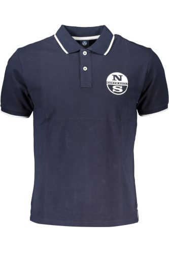 NORTH SAILS FÉRFI RÖVID UJJÚ POLO ING KÉK