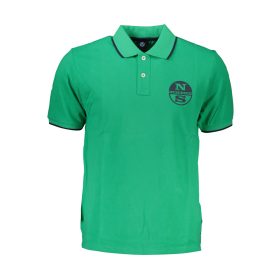 NORTH SAILS GREEN FÉRFI RÖVID UJJÚ PÓLÓ NORTH SAILS GREEN FÉRFI RÖVID UJJÚ PÓLÓ