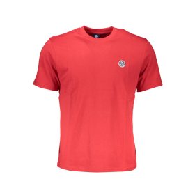 NORTH SAILS FÉRFI RÖVID UJJÚ PÓLÓ, PIROS