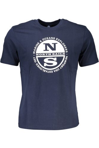 NORTH SAILS FÉRFI RÖVID UJJÚ PÓLÓ, KÉK