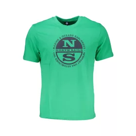NORTH SAILS GREEN FÉRFI RÖVID UJJÚ PÓLÓ