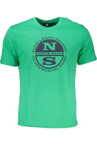 NORTH SAILS GREEN FÉRFI RÖVID UJJÚ PÓLÓ