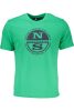 NORTH SAILS GREEN FÉRFI RÖVID UJJÚ PÓLÓ