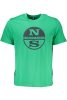 NORTH SAILS GREEN FÉRFI RÖVID UJJÚ PÓLÓ