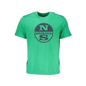 NORTH SAILS GREEN FÉRFI RÖVID UJJÚ PÓLÓ