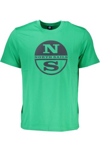 NORTH SAILS GREEN FÉRFI RÖVID UJJÚ PÓLÓ