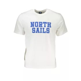 NORTH SAILS FÉRFI RÖVID UJJÚ PÓLÓ, FEHÉR
