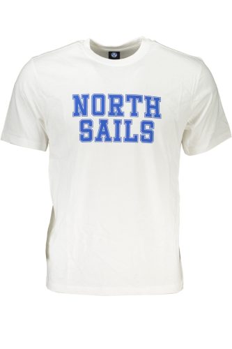 NORTH SAILS FÉRFI RÖVID UJJÚ PÓLÓ, FEHÉR