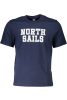 NORTH SAILS FÉRFI RÖVID UJJÚ PÓLÓ, KÉK