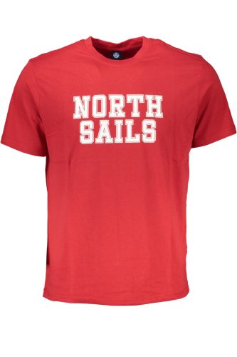 NORTH SAILS FÉRFI RÖVID UJJÚ PÓLÓ, PIROS