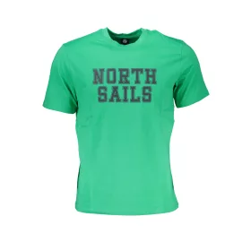 NORTH SAILS GREEN FÉRFI RÖVID UJJÚ PÓLÓ