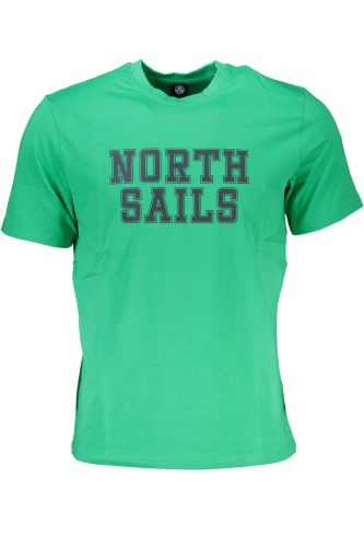 NORTH SAILS GREEN FÉRFI RÖVID UJJÚ PÓLÓ
