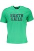 NORTH SAILS GREEN FÉRFI RÖVID UJJÚ PÓLÓ