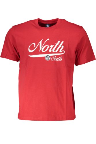 NORTH SAILS FÉRFI RÖVID UJJÚ PÓLÓ, PIROS