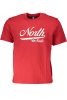 NORTH SAILS FÉRFI RÖVID UJJÚ PÓLÓ, PIROS