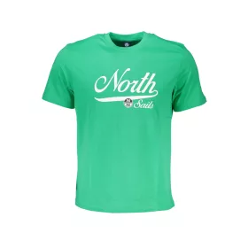 NORTH SAILS GREEN FÉRFI RÖVID UJJÚ PÓLÓ