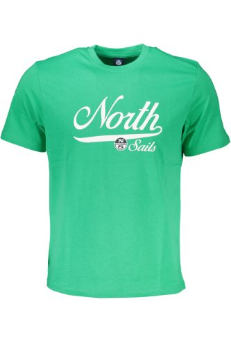 NORTH SAILS GREEN FÉRFI RÖVID UJJÚ PÓLÓ
