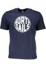 NORTH SAILS FÉRFI RÖVID UJJÚ PÓLÓ, KÉK
