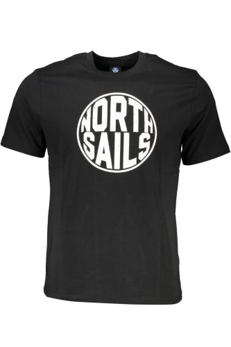 NORTH SAILS FÉRFI RÖVID UJJÚ PÓLÓ FEKETE