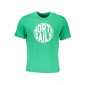 NORTH SAILS GREEN FÉRFI RÖVID UJJÚ PÓLÓ