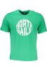 NORTH SAILS GREEN FÉRFI RÖVID UJJÚ PÓLÓ