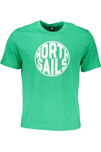 NORTH SAILS GREEN FÉRFI RÖVID UJJÚ PÓLÓ