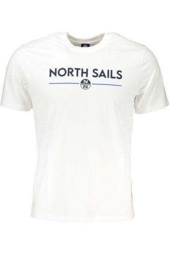 NORTH SAILS FÉRFI RÖVID UJJÚ PÓLÓ, FEHÉR