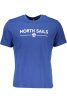 NORTH SAILS FÉRFI RÖVID UJJÚ PÓLÓ, KÉK
