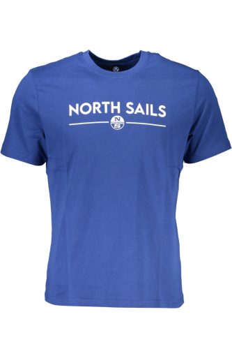 NORTH SAILS FÉRFI RÖVID UJJÚ PÓLÓ, KÉK