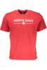 NORTH SAILS FÉRFI RÖVID UJJÚ PÓLÓ, PIROS