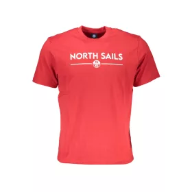 NORTH SAILS FÉRFI RÖVID UJJÚ PÓLÓ, PIROS