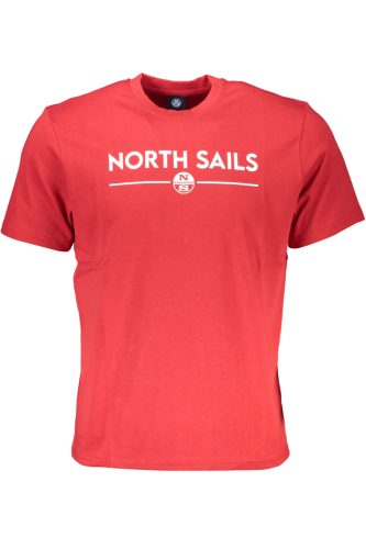 NORTH SAILS FÉRFI RÖVID UJJÚ PÓLÓ, PIROS