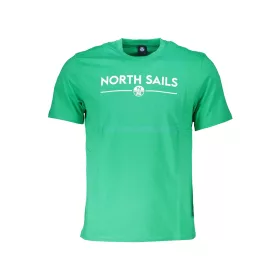 NORTH SAILS GREEN FÉRFI RÖVID UJJÚ PÓLÓ