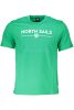 NORTH SAILS GREEN FÉRFI RÖVID UJJÚ PÓLÓ