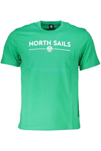 NORTH SAILS GREEN FÉRFI RÖVID UJJÚ PÓLÓ