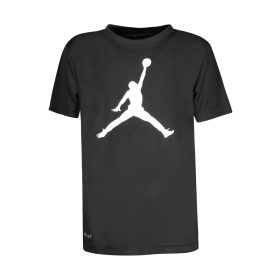 JORDAN RÖVID UJJÚ GYEREK PÓLÓ, FEKETE