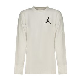 JORDAN HOSSZÚ UJJÚ GYEREK PÓLÓ, FEHÉR