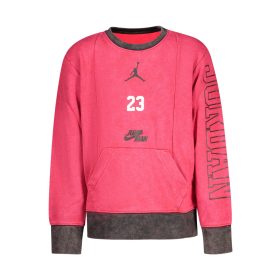 JORDAN PIROS CIPZÁRAS PULÓVER GYEREKEKNEK