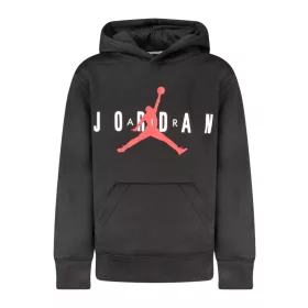 JORDAN FÉRFI FEKETE CIPZÁROS PULÓVER