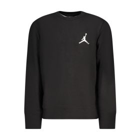 JORDAN GYEREK FEKETE CIPZÁROS PULÓVER