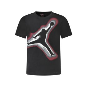 JORDAN RÖVID UJJÚ GYEREK PÓLÓ, FEKETE JORDAN RÖVID UJJÚ GYEREK PÓLÓ, FEKETE