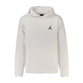 JORDAN FÉRFI FEHÉR CIPZÁROS PULÓVER