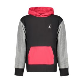 JORDAN GYEREK FEKETE CIPZÁROS PULÓVER