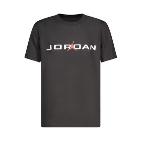 JORDAN RÖVID UJJÚ GYEREK PÓLÓ, FEKETE