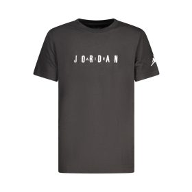 JORDAN RÖVID UJJÚ GYEREK PÓLÓ, FEKETE