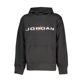 JORDAN GYEREK FEKETE CIPZÁROS PULÓVER