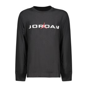 JORDAN HOSSZÚ UJJÚ GYEREK PÓLÓ, FEKETE